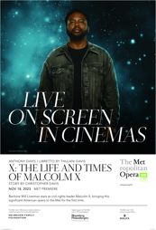Opera: X: The Life and Times of Malcolm X